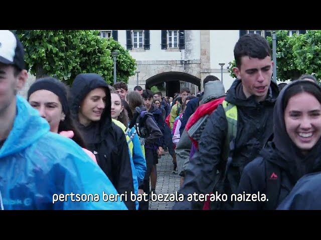 EuskarAbentura 2024 lehen bideo kronika: Atharratze-Auritz bideoaren irudi txikia