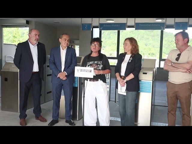 26/05/22 Tren-geltoki berriaren inaugurazioa bideoaren irudi txikia