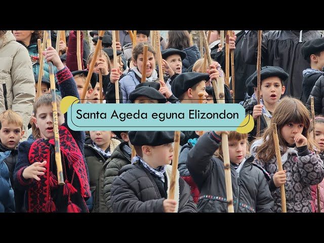 SANTA AGEDA 2026 ELIZONDO bideoaren irudi txikia