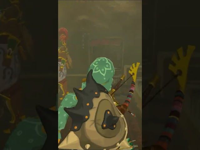 VAH NABORIS | ZELDA BREATH OF THE WILD | #27 | BYKUGGAN KIDS | SHORT #5 #zelda #botw #totk bideoaren irudi txikia