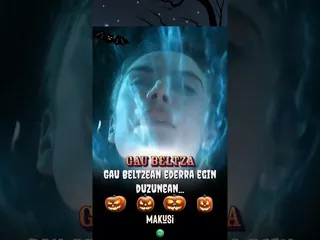 🎃 Gau Beltzean ederra egin duzunean…🧙 Atal osoa #MAKUSI -n ikusgai! #MariSorginEhiztari #IkusiMAKUSI edukiaren irudi txikia