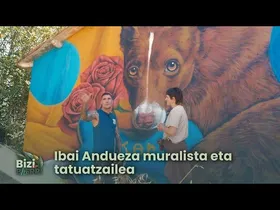 Bizib(h)erri | Ibai Andueza muralista eta tatuatzailea edukiaren irudi txikia