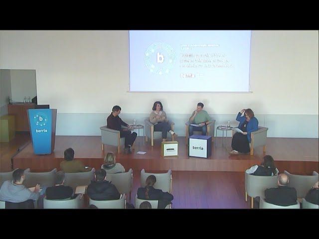 'Adimen artifizialaren eragina kazetaritzan' jardunaldia osorik bideoaren irudi txikia