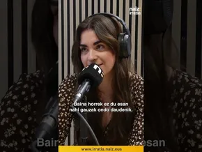 «Ondorio nagusia da sare bat badagoela, emakume musikariek elkarren babesa dutela» bideoaren irudi txikia