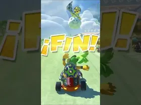 KAOSAREN KAPITULUA | MARIOKART 8 DELUXE | #10 | BYKUGGAN KIDS | SHORT #4 #mario #nintendo #gaming edukiaren irudi txikia