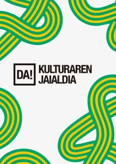 DA! Kulturaren Jaialdia edukiaren posterra
