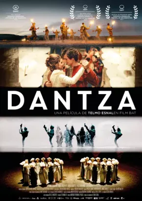 Dantza edukiaren posterra