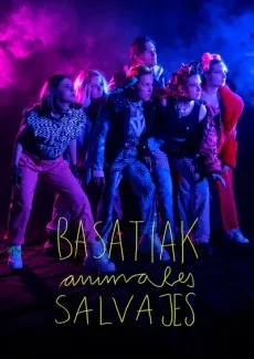 Basatiak / Animales salvajes edukiaren posterra