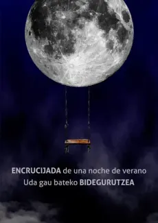 Uda gau baten bidegurutzea / Encrucijada de una noche de verano edukiaren posterra
