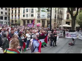 26/04/18 Osasun Publikoaren Aldeko Herri Plataformen manifestazioa: amaierako ekitaldia edukiaren irudi txikia