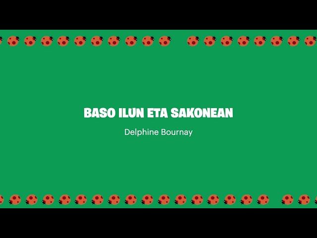 Mantangorri | Dorleta Kortazar | Baso ilun eta sakonean bideoaren irudi txikia