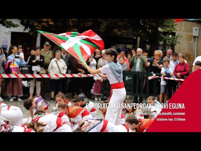 ESKORIATZAKO SANPEDROAK: HERRI EGUNA bideoaren irudi txikia