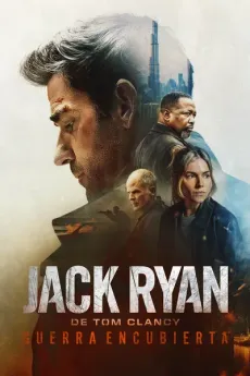 Tom Clancyren Jack Ryan: Isilpeko gerra edukiaren posterra