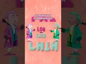 OSTIRALEAN (ekainak 12) “LOA ETA LAIA” saioaren 4. DENBORALDIA iritsiko da MAKUSIra ‼️🎸🎶 edukiaren irudi txikia