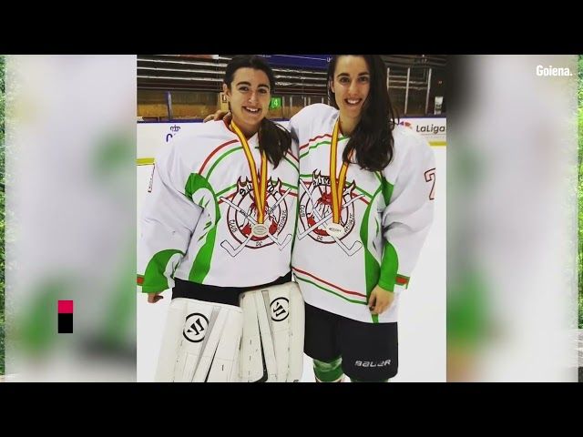 Ainhoa Oyanguren: mendi lasterketak, patinajea eta hockey-a bideoaren irudi txikia