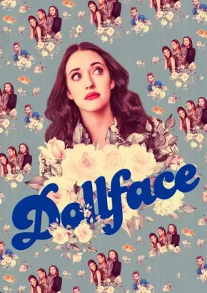 Dollface edukiaren posterra