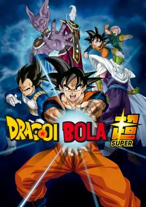 Dragoi bola Super edukiaren posterra