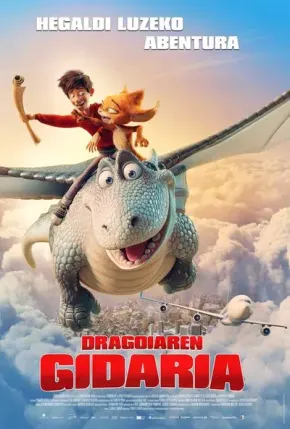 Dragoiaren Gidaria edukiaren posterra