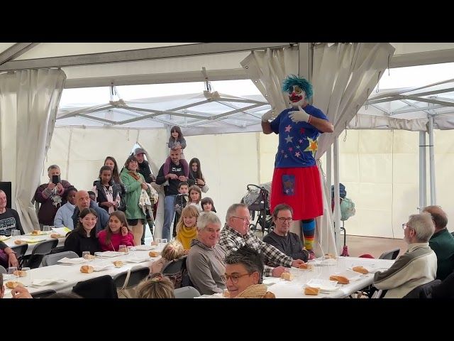 'Bihotza, herria, arnasa' festa Zumarragan 1 bideoaren irudi txikia