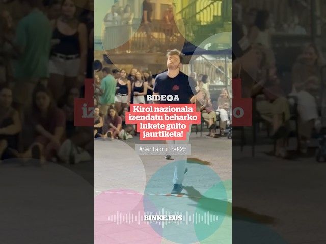 Guito jaurtiketa | BINKE bideoaren irudi txikia