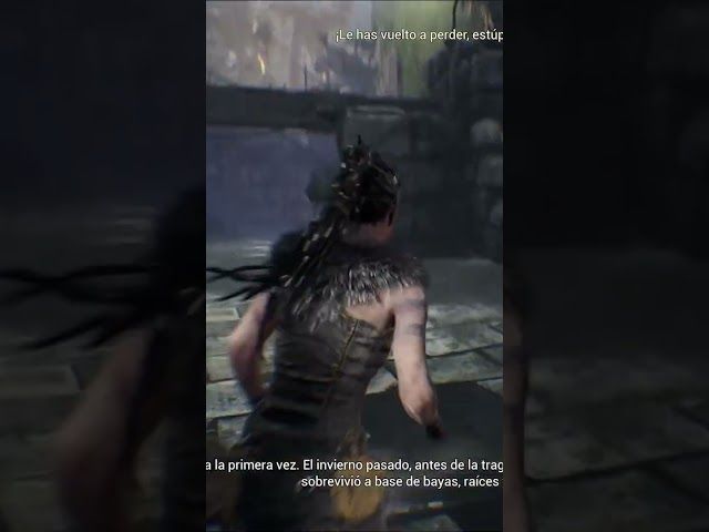 HELLBLADE SENUA`S SACRIFICE | #2 | BYKUGGAN GAMING | SHORT #4 #gameplay #memes   #clips bideoaren irudi txikia
