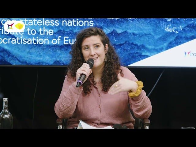 Elena Casirain [Borders & Rights. Mugaz gaindiko lankidetza-politikek eskaintzen dituzten tresnak 1] bideoaren irudi txikia