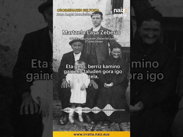 Martzelo Lasa Zeberio bideoaren irudi txikia