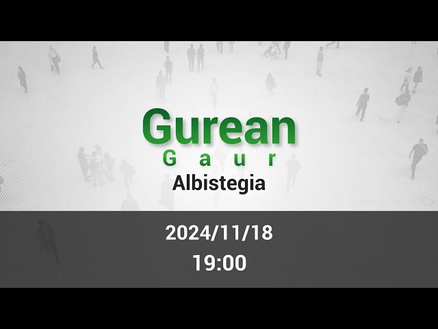 ARRATSALDEA GUREAN GAUR  [2024/11/18] bideoaren irudi txikia