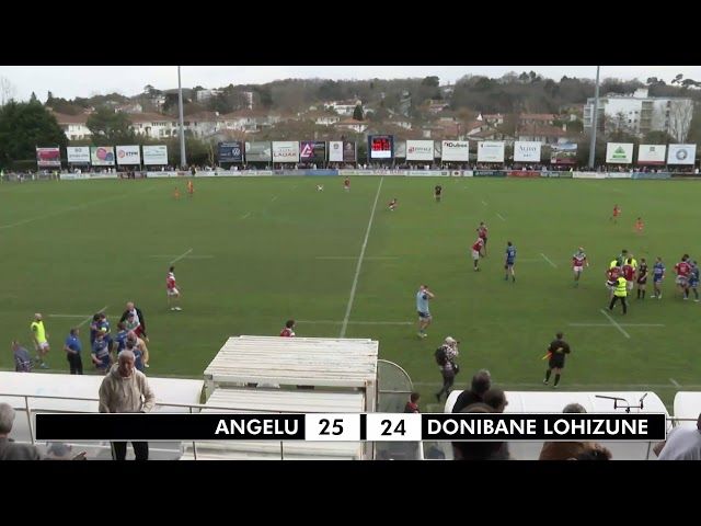 [🏉 ERRUGBIA] 🔴 ZUZENEAN Angelu VS Donibane bideoaren irudi txikia