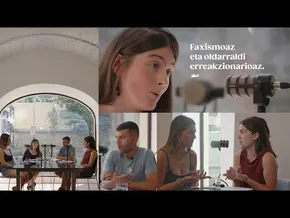 Faxismoaz eta oldarraldi erreakzionarioaz -  Ernaiko kideekin bideoaren irudi txikia