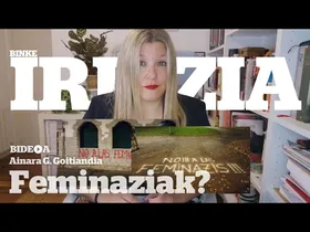 Iritzia, «feminazien» pintaketaz | BINKE edukiaren irudi txikia