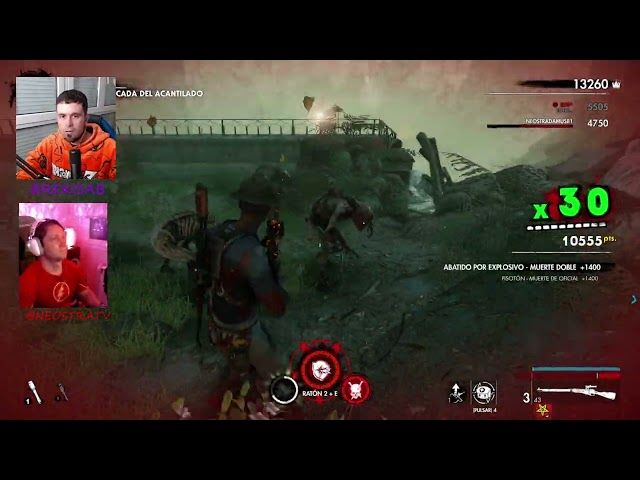 Zombie Armie 4 #04 bideoaren irudi txikia