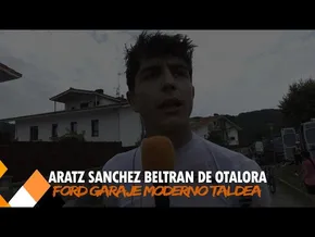 ARATZ SANCHEZ BELTRAN DE OTALORA - FORD GARAJE MODERNO | BIZKAIKO ITZULIA 2026 bideoaren irudi txikia