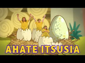 ENE KANTAK - AHATE ITSUSIA. PATITO FEO IPUINAK CUENTOS CLASICOS edukiaren irudi txikia