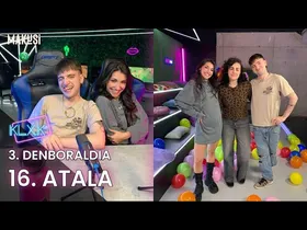 KALAXKA 3 - 16. ATALA: DESAGERTU EGINGO GARA AINHOA AZPITARTEREKIN edukiaren irudi txikia