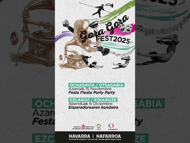 Gora Gora Fes! 2025 bideoaren irudi txikia