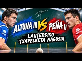 ⚾: ALTUNA III HAMAIKAGARRENEZ FINALERDIETAN, PEÑA UNE BATEZ ESTUTZEN, GIRO BIKAINA TOLOSAN edukiaren irudi txikia