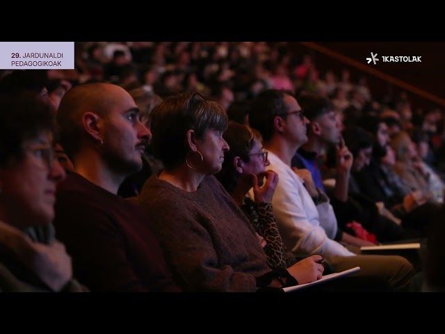 Ikastolen 29. Jardunaldi Pedagogikoak. Laburpen bideoa bideoaren irudi txikia