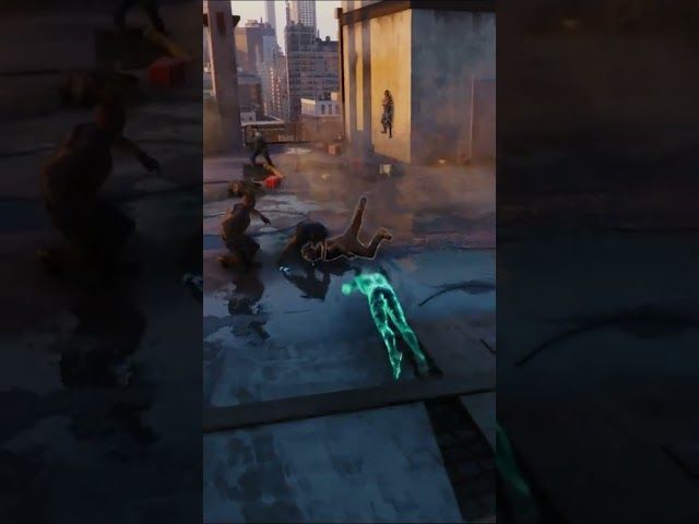 HIRITIK SALTOKA | MARVEL´S SPIDERMAN  | #3 | BYKUGGAN GAMING | SHORT #4  #gameplay #memes bideoaren irudi txikia