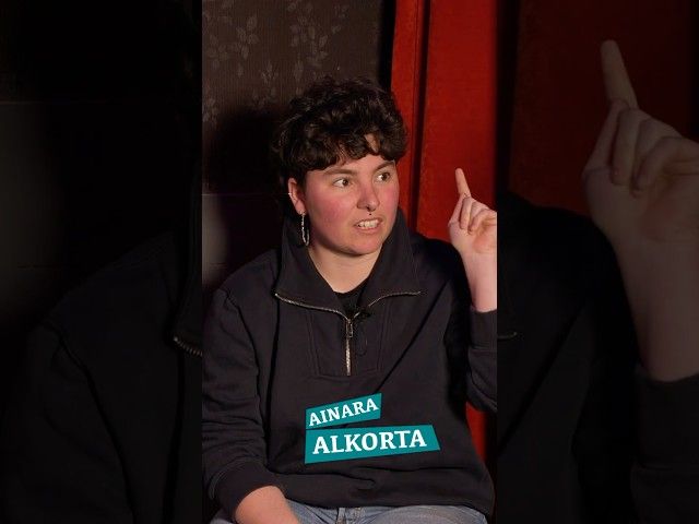 'Bizi irauten', Ainara Alkorta eta Nextor Otaño artistekin: txikitako inspirazioak eta hastapenak bideoaren irudi txikia