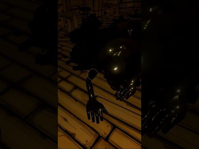 MICKEY MOUSE ARRARO DAGO | BENDY AND THE INK MACHINE  | #1 | BYKUGGAN GAMING | SHORT #7  #gameplay bideoaren irudi txikia