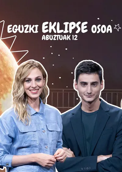 Eguzki eklipse osoa
