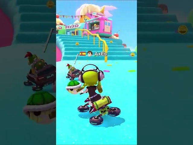 LASTERKETAK ONLINE | MARIOKART 8 DELUXE | #1 | BYKUGGAN KIDS | SHORT #5 #mario #nintendo #gaming bideoaren irudi txikia