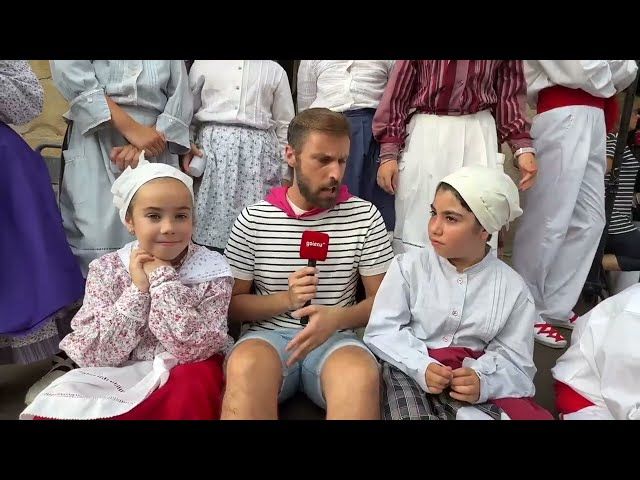 Antzuolako jaien hasiera bideoaren irudi txikia