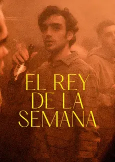 El rey de la semana edukiaren posterra