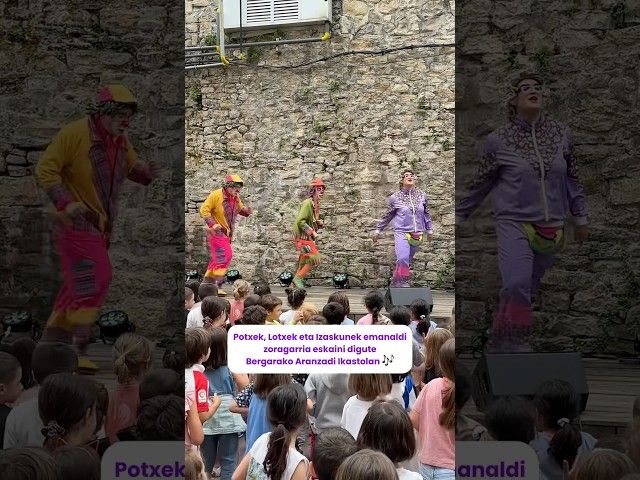 Potxek, Lotxek eta Izaskunek eguna alaitu digute gaur!!! 🎶💖✨❤️‍🔥 bideoaren irudi txikia
