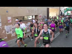 26/06/14 6. Uxue Trail Mendi Lasterketa Solidarioa: lasterketaren abiatzea edukiaren irudi txikia