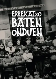 Errekatxo baten onduen edukiaren posterra