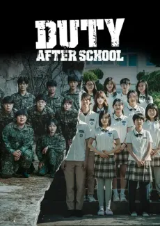 Eskola osteko betebeharra edukiaren posterra