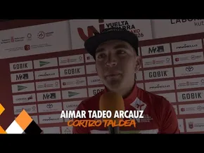 AIMAR TADEO ARCAUZ - CORTIZO TALDEA | NAFARROAKO ITZULIA 2026 bideoaren irudi txikia
